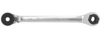 (65.PE)-Bit Holding Ratcheting Wrench (1/4 & 5/16 bits)