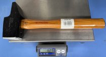(200H.60)-Riveting Hammer w/Hickory Handle (60mm Tip) (Freight)