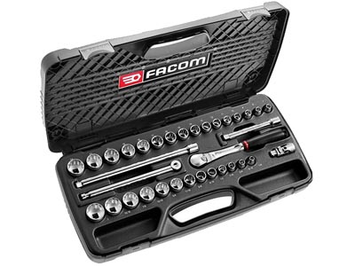 (JL.430AMU) -3/8" Drive Metric & Fractional Tool Set (w/JL.161)