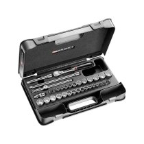 (JL.430AMU) -3/8" Drive Metric & Fractional Tool Set (w/JL.161)