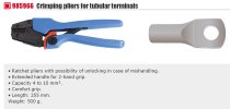 (985966)-Crimping Pliers for Tubular Terminals