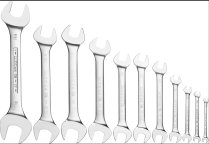 (44.JU11A)-11pc Fractional Open End Wrench Set (1/4 - 1 1/2″) (Facom) (1 available at this price)