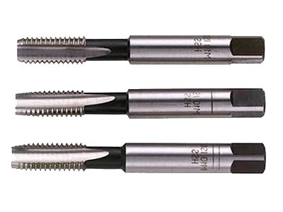 (227.8x125T3) -Tap Set (3pc) for Hard Metals-8mm