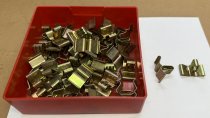(51111838076)-Bumper Rail Spring Clip-E21, E30, E23/E24, E28 (Genuine BMW) (48 available)
