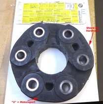 (26112226842)-Flex Disk (Evo 3)(Shore 83)(135mm)-M3 (95-99)
