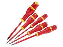 (AP.J5VE) -Insulated Screwdriver Set-5pc (1G)(Facom)
