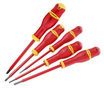 (AP.J5VE) -Insulated Screwdriver Set-5pc (1G)(Facom)