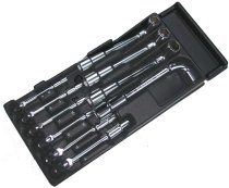 (MOD.75-1) - Angle Socket Wrench Module-10pc)(8-19mm) (made in EU) (limited supply)