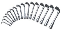 (76.JE16) -Angled Socket Wrench Set-16pc (6x12pt)(8-24mm)