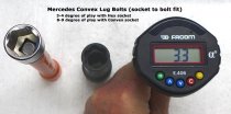 (NSB.17)-1/2" Drive Deep Impact Convex Socket-17mm (for Mercedes)