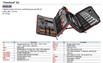 (2049.M) -49pc Overland Tool Set with Soft Case (Freight)