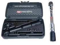 (R.301A)-1/4″ Drive Torque Wrench (1-5nm, 6%)(Facom)