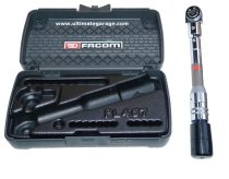(R.301A)-1/4" Drive Torque Wrench (1-5nm, 6%)(Facom)