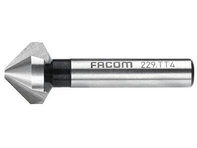 (229.TT2) -Countersink Bit (HSS)-10mm (3/8")