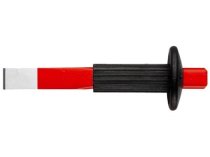 (263.P25) -Flat Chisel with Protective Guard-10″