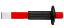 (263.P25) -Flat Chisel with Protective Guard-10"