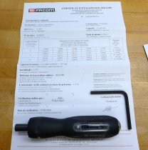 (A.404J2)-Torque Driver Kit (2-10nm) & Accessories (for bits)