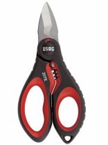 (841A.3)(207 E)-Electrician's HD Multi-purpose Scissors (USAG)