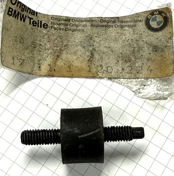 (17111120224)-Radiator Mount-320i (79-83), Z8 Roadster (02-03) (Genuine BMW) (1 available)