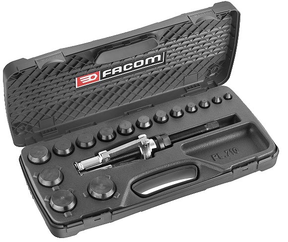 (U.51B) -Inside Grip Puller Set (w/15 Tips) (1 available at this price)