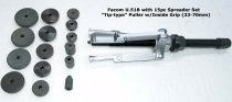 (U.51B) -Inside Grip Puller Set (w/15 Tips)