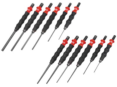 (249.G247GJ12)-12pc Comfort Grip Punch Set (drift/nail sets)