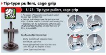 (U.23J1A) -Micro-Engineering Puller Kit