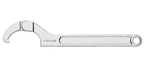 (125A.50)-Hinged Hook Wrench for Side-Hole Nuts (35-50mm) (2 available at this price)