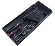 (MOD.R1) - 1/4" Drive Metric Tool Module (5.5-14mm) w/R.161 ratchet (France) (3 left at this price)