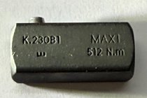 (K.230B1)-Replacement Square Drive for K.230B Reducer (USAG/Facom)