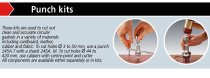 (245.J1A)-Punch Set-for Making Round Gaskets (Facom)