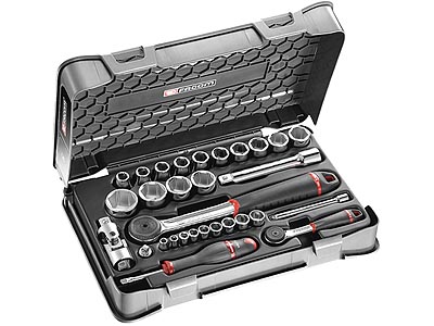 (RS.360-1) -1/4" & 1/2" Mixed Drive Metric Tool Set (5.5-27mm)