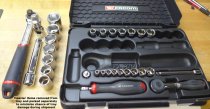 (RS.360-1) -1/4" & 1/2" Mixed Drive Metric Tool Set (5.5-27mm)