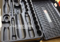 (RS.360-1) -1/4" & 1/2" Mixed Drive Metric Tool Set (5.5-27mm)
