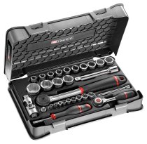 (RS.360-1) -1/4" & 1/2" Mixed Drive Metric Tool Set (5.5-27mm)