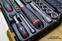 (RS.360-1) -1/4" & 1/2" Mixed Drive Metric Tool Set (5.5-27mm)
