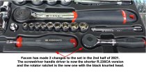 (RS.360-1) -1/4" & 1/2" Mixed Drive Metric Tool Set (5.5-27mm)