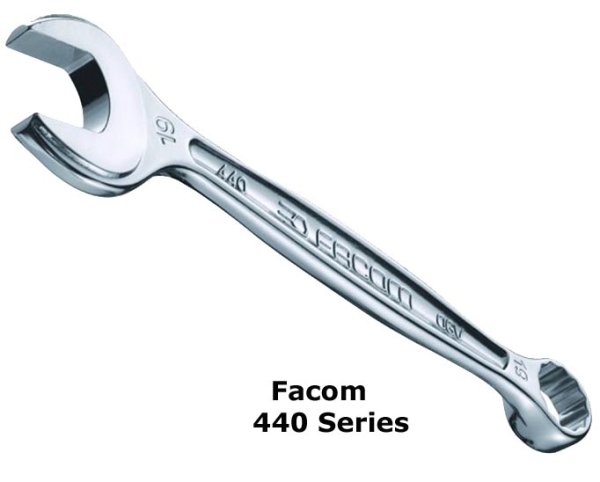 (440.5/8)-Combination Wrench-5/8" (Facom)