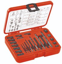 (885) -Extractor Set-for recessed or broken studs (Facom)