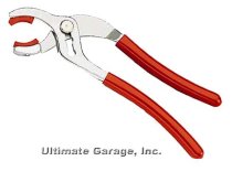 (410) - Connector Pliers (with Hard Jaws)(no longer available)