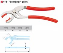(410) - Connector Pliers (with Hard Jaws)(no longer available)