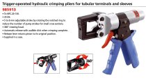(985913) - Hydraulic Crimping Pliers (Trigger-operated)