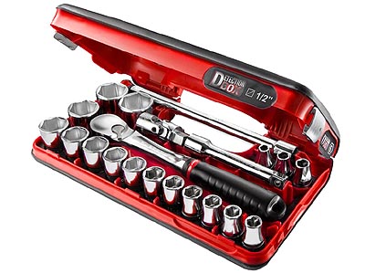 (SL.DBOX1) -1/2" Drive 6pt Metric DBOX Set (8-32mm)(w/SL.161)