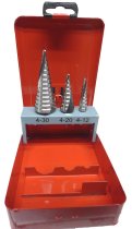 (229A.STKIT) -Stepped Drill Bit Set-3pc (USAG)