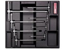 (MOD.84TCJ8)-8pc T-Handle Hex Key Module Set (2>10mm)(USAG)