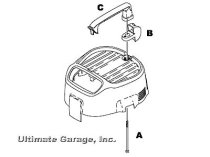 Tube Holder - Attix 12 (B) (1 left)