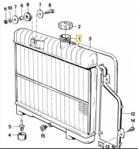 (17111707811)-Radiator-318i (84-85) w/Auto trans (Nissens) (Freight) (1 available)