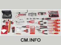 (CM.INFO) -Electro-Mechanical Metric/Fractional Tool Set (119pc) (1 available)