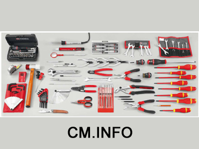 (CM.INFO) -Electro-Mechanical Metric/Fractional Tool Set (119pc) (1 available)