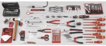 (CM.INFO) -Electro-Mechanical Metric/Fractional Tool Set (119pc) (France) (1 left at this price)